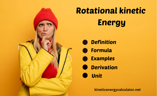 Rotational kinetic Energy
