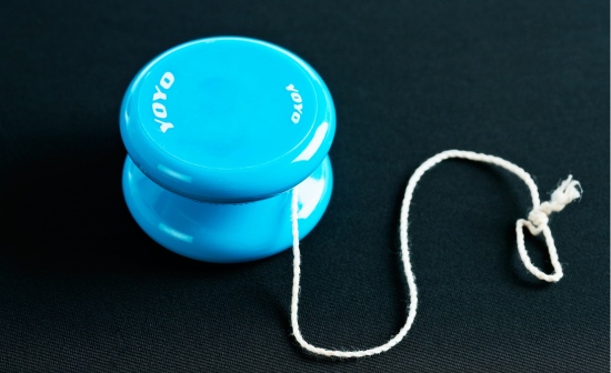 The Lively Buzz of a Spinning Yo-Yo